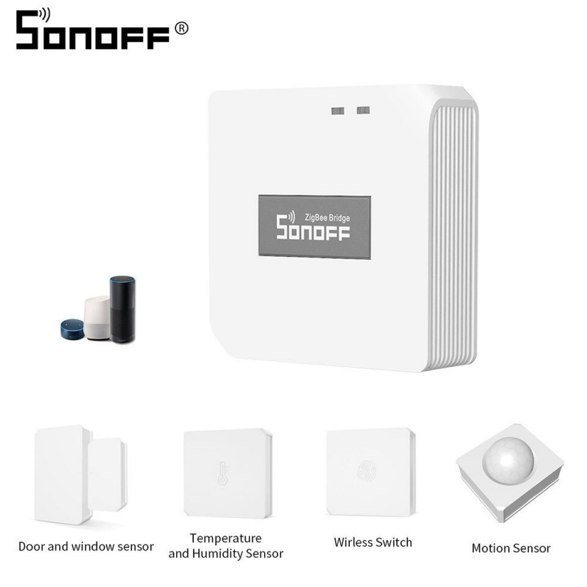 Zigbee Bridge Sonoff Gateway Dispositivos Zigbee