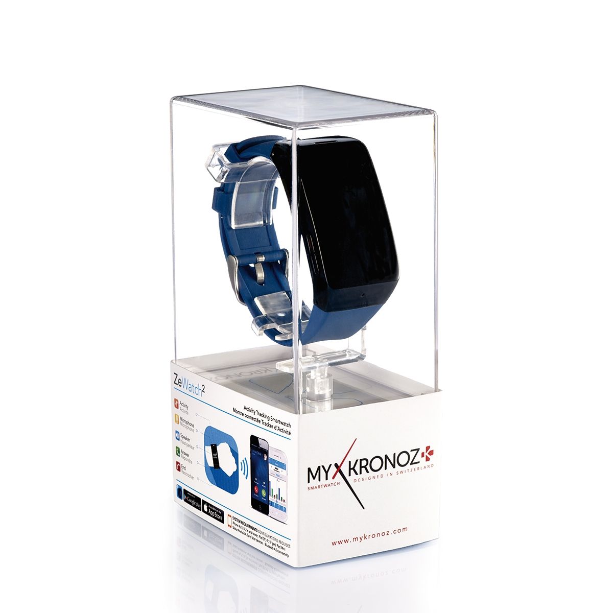 Smartwatch Mykronoz Ze Watch2 Black