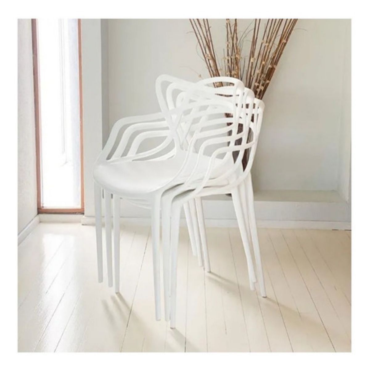Silla Loop Amarilla