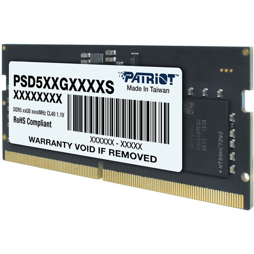 MEMORIA RAM SODIMM DDR5 4800 16GB Patriot Signature Cl40