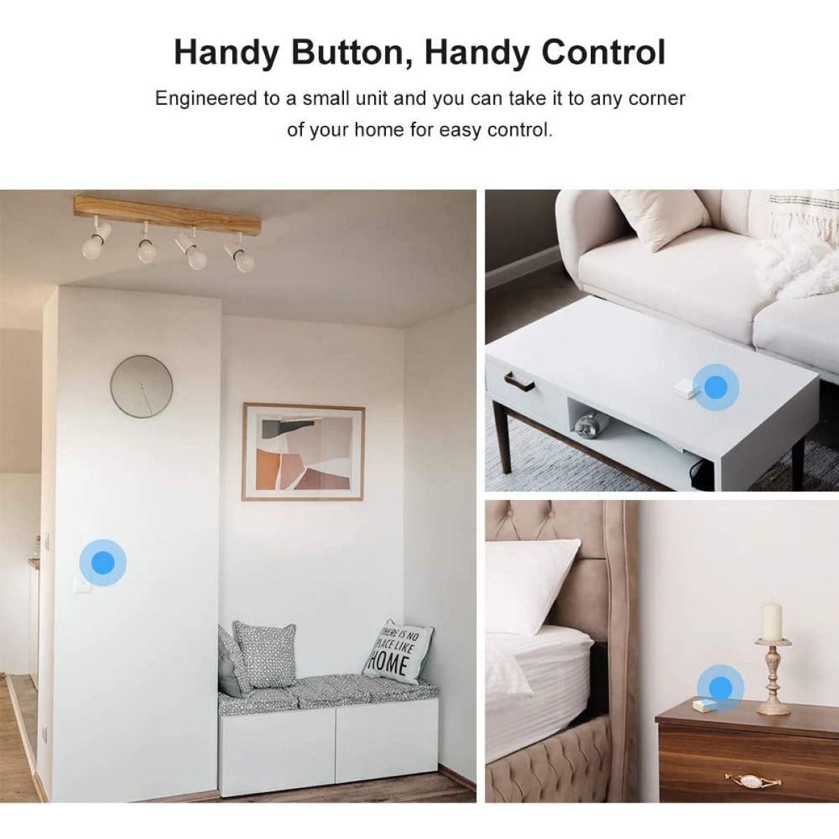 Boton Inalambrico Sonoff Snzb-01 Zigbee