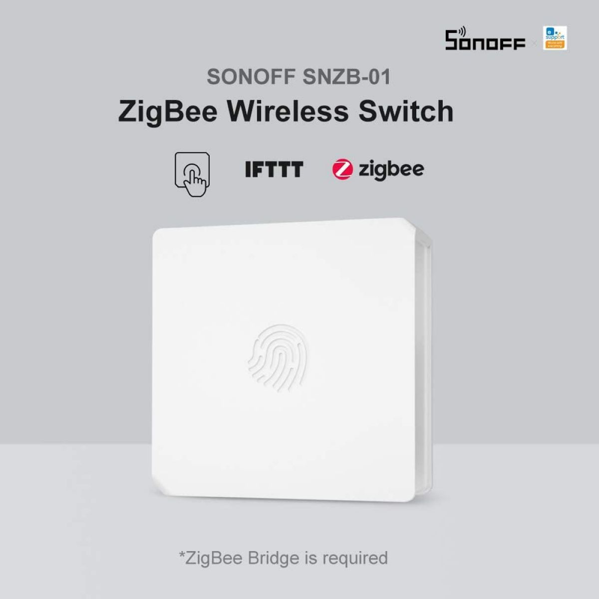 Boton Inalambrico Sonoff Snzb-01 Zigbee