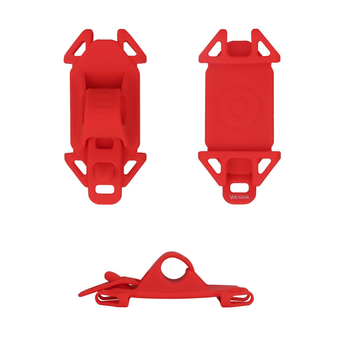 Soporte Wesdar C18 Para Celular Red