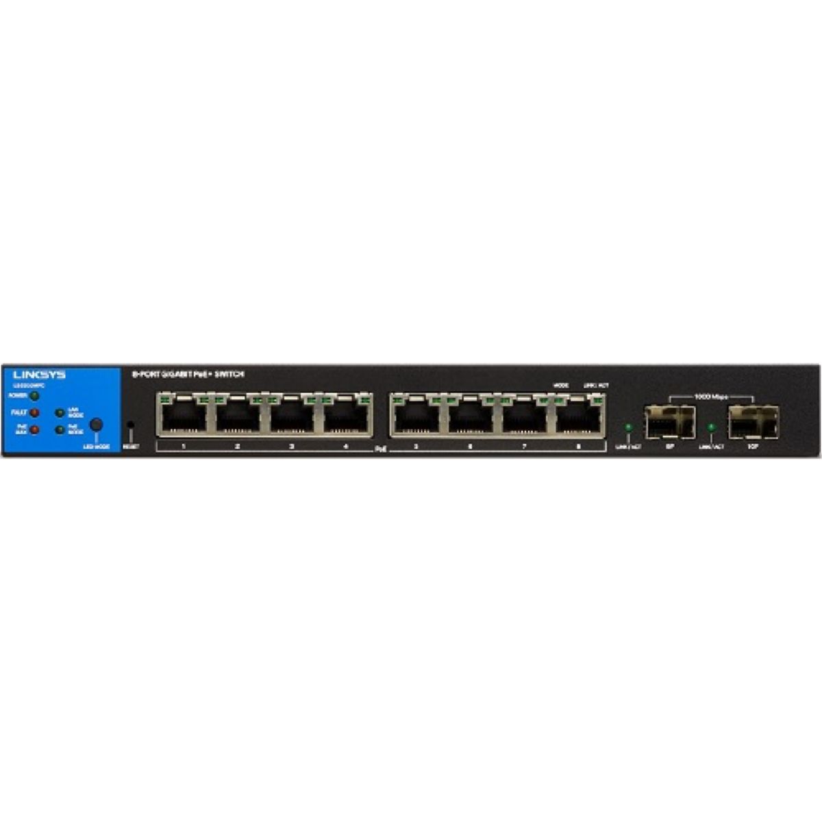 Switch Linksys 310mpc 8 Port Poe