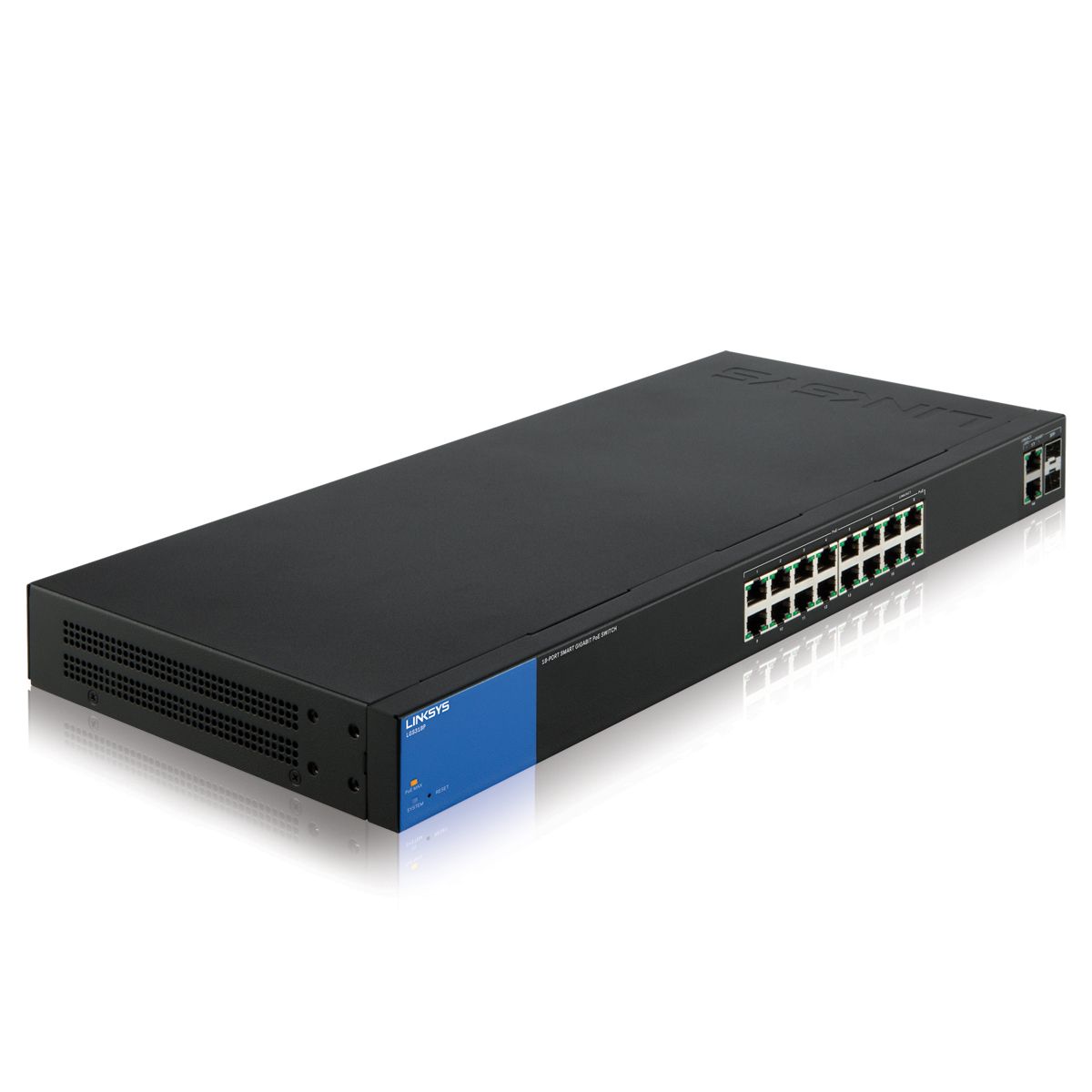 Switch Linksys S318p 18 Port Smart Poe