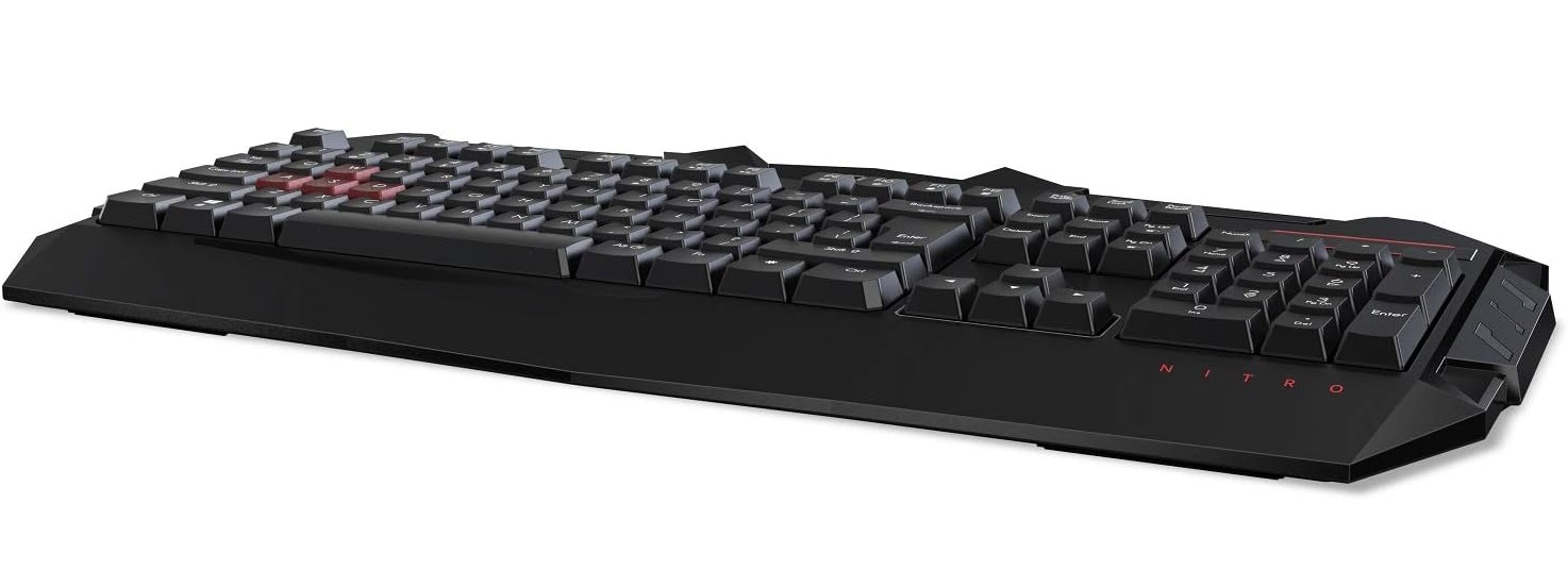 Teclado Mecánico Gamer Acer Nitro Nkb810 Con Cable