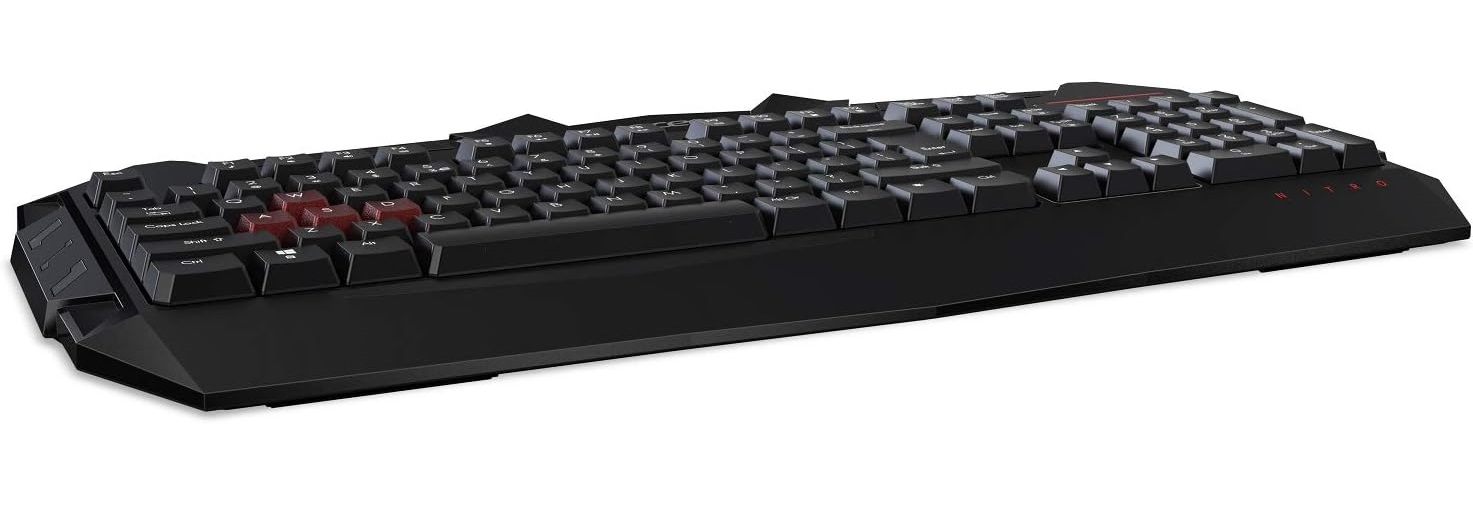 Teclado Mecánico Gamer Acer Nitro Nkb810 Con Cable