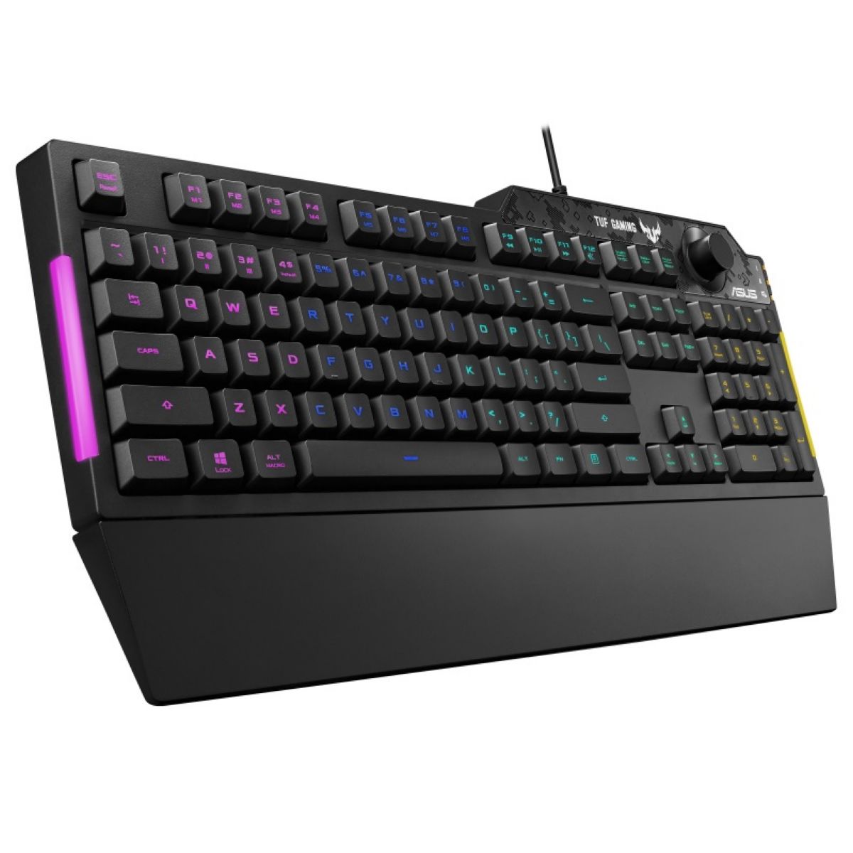 Teclado Gaming  Asus Ra04 Tuf K1 Membrana