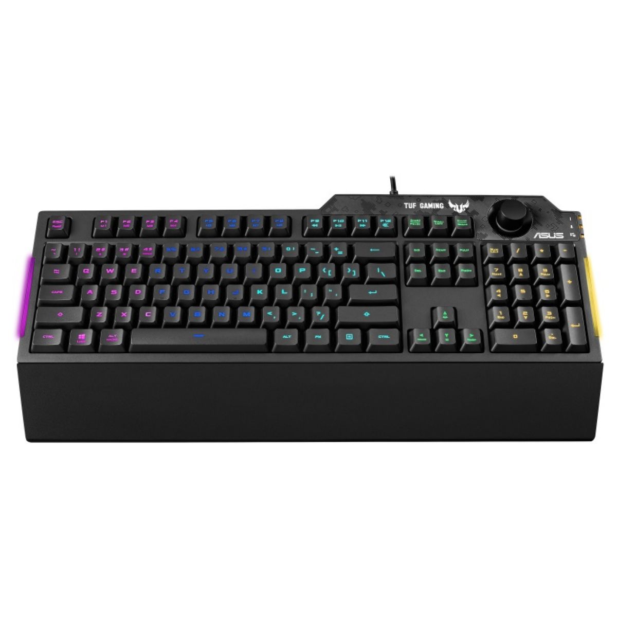 Teclado Gaming  Asus Ra04 Tuf K1 Membrana