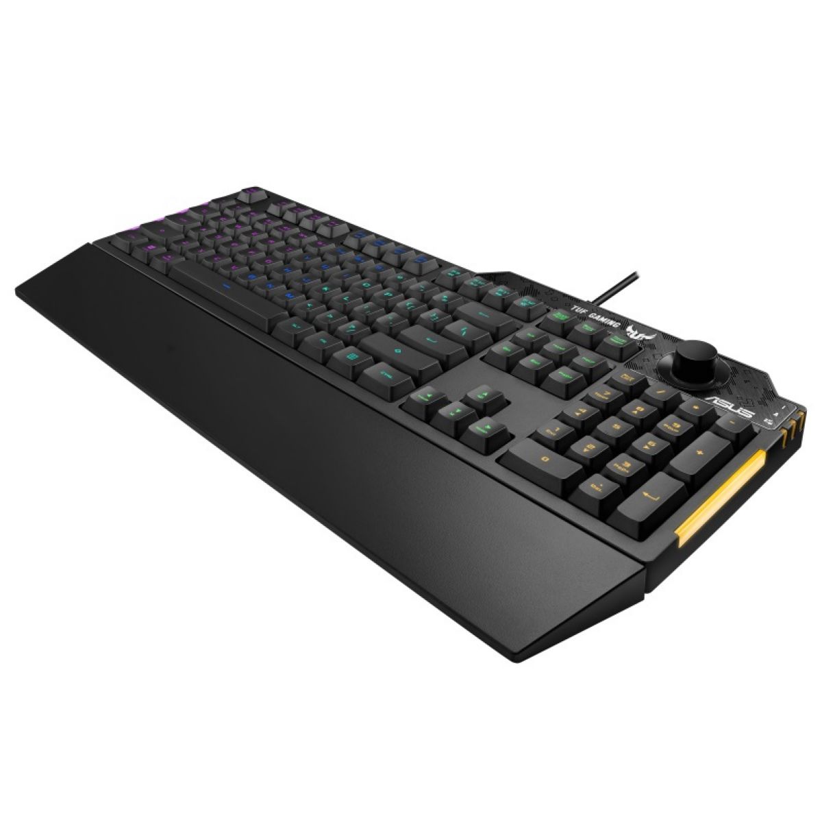 Teclado Gaming  Asus Ra04 Tuf K1 Membrana