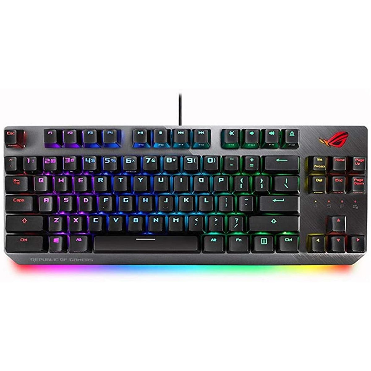 Teclado Asus X802 Strix Scope Tkl/bn/us