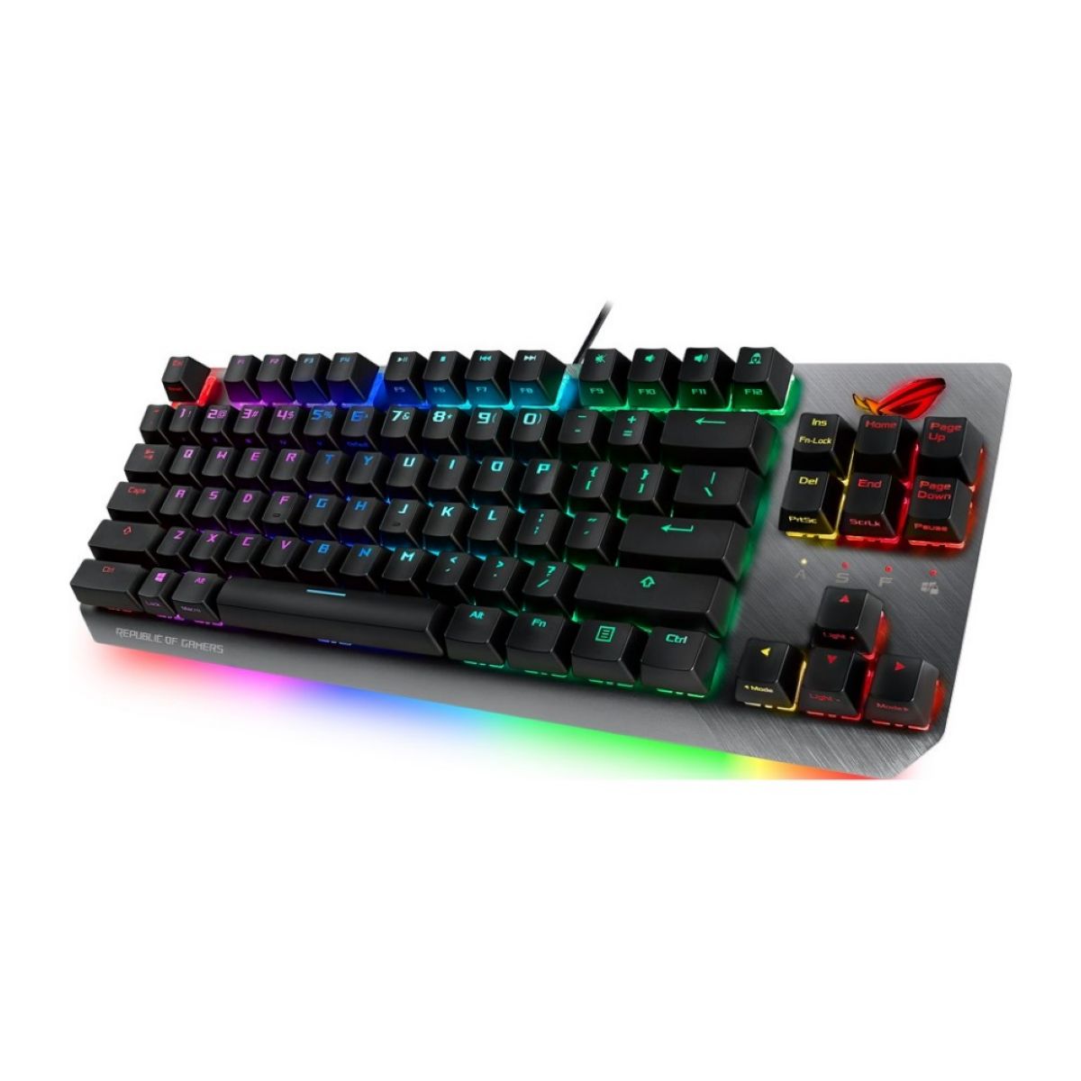 Teclado Asus X802 Strix Scope Tkl/bn/us