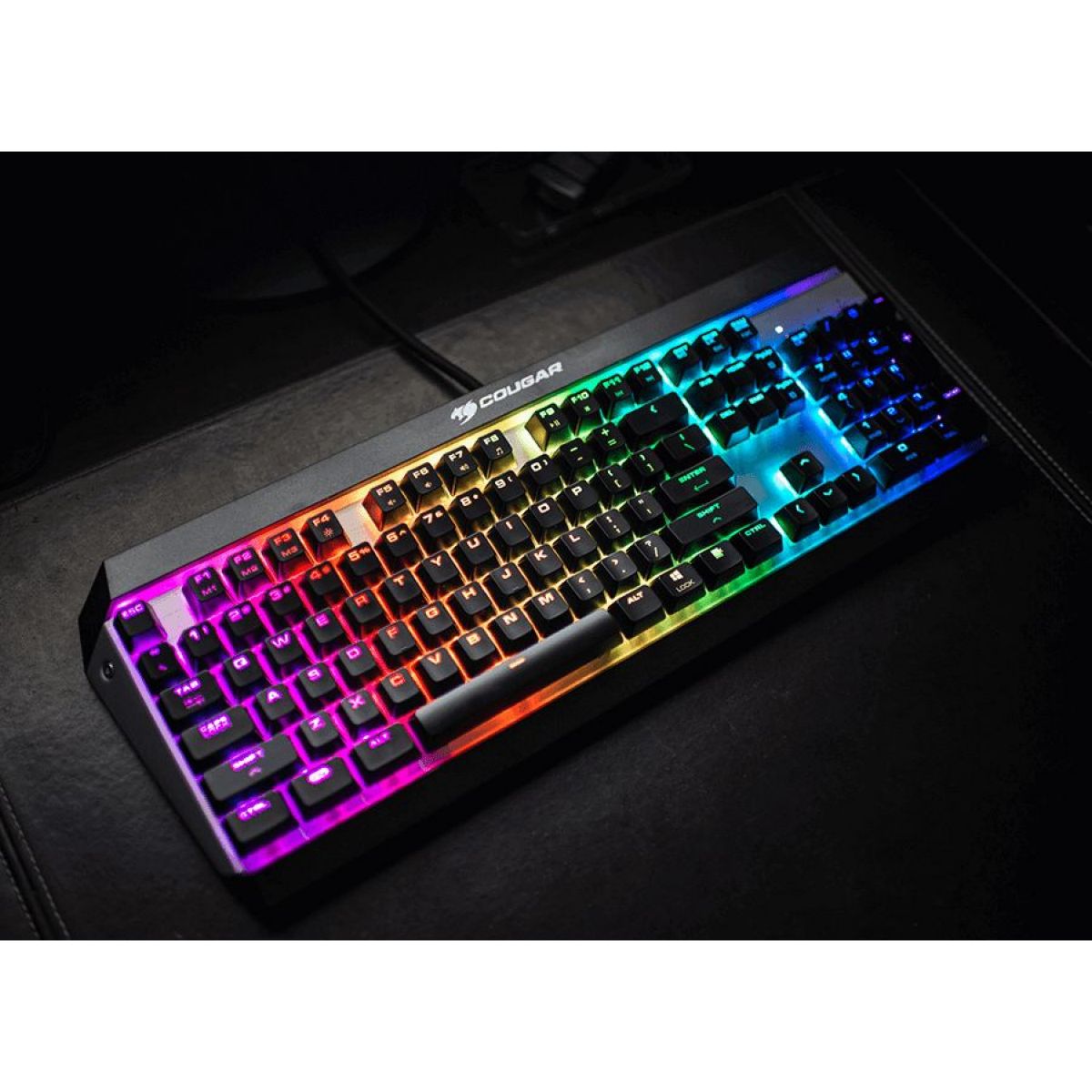 Teclado Cougar Attack 3 Rgb Speedy Spanish