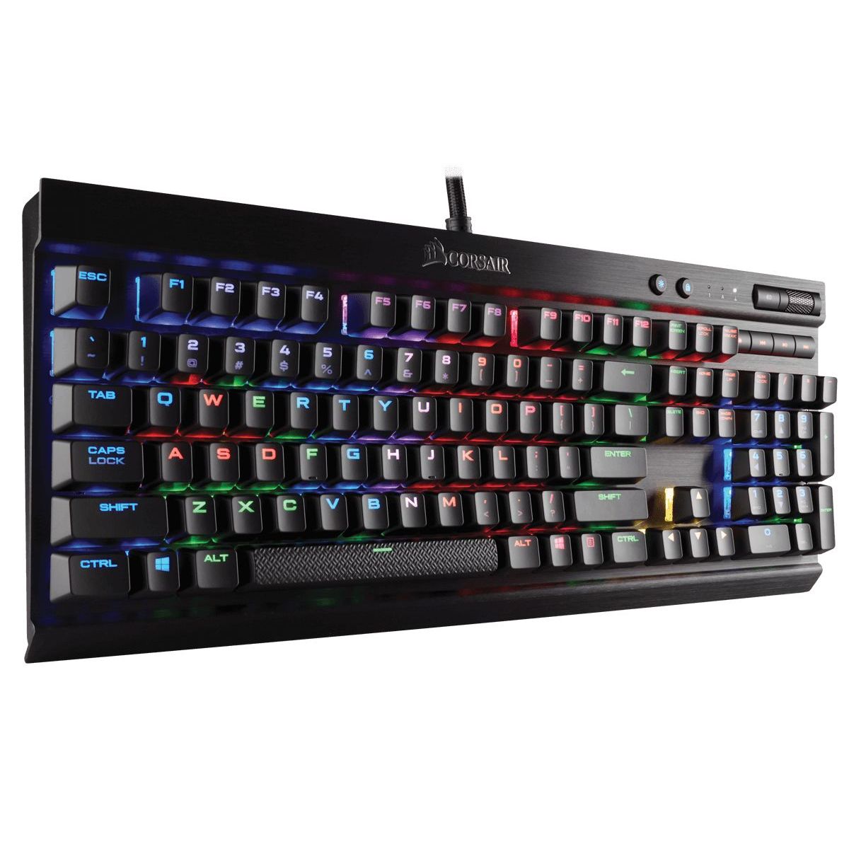 Teclado Corsair Mecánico K70 Lux Rgb Cherry