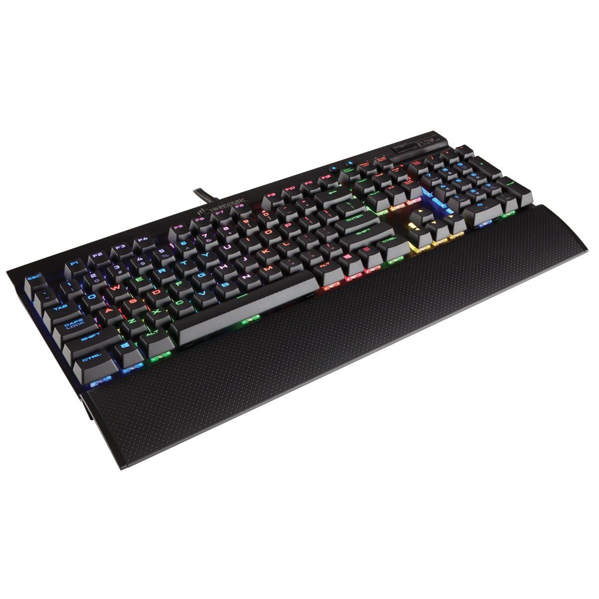 Teclado Corsair Mecánico K70 Lux Rgb Cherry