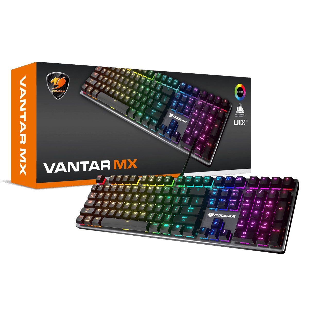 Teclado Cougar Vantar Mx