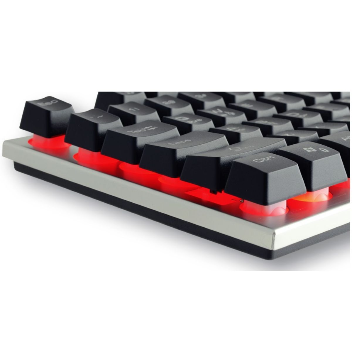 Teclado Usb Cliptec Illuminated Zakinat 751