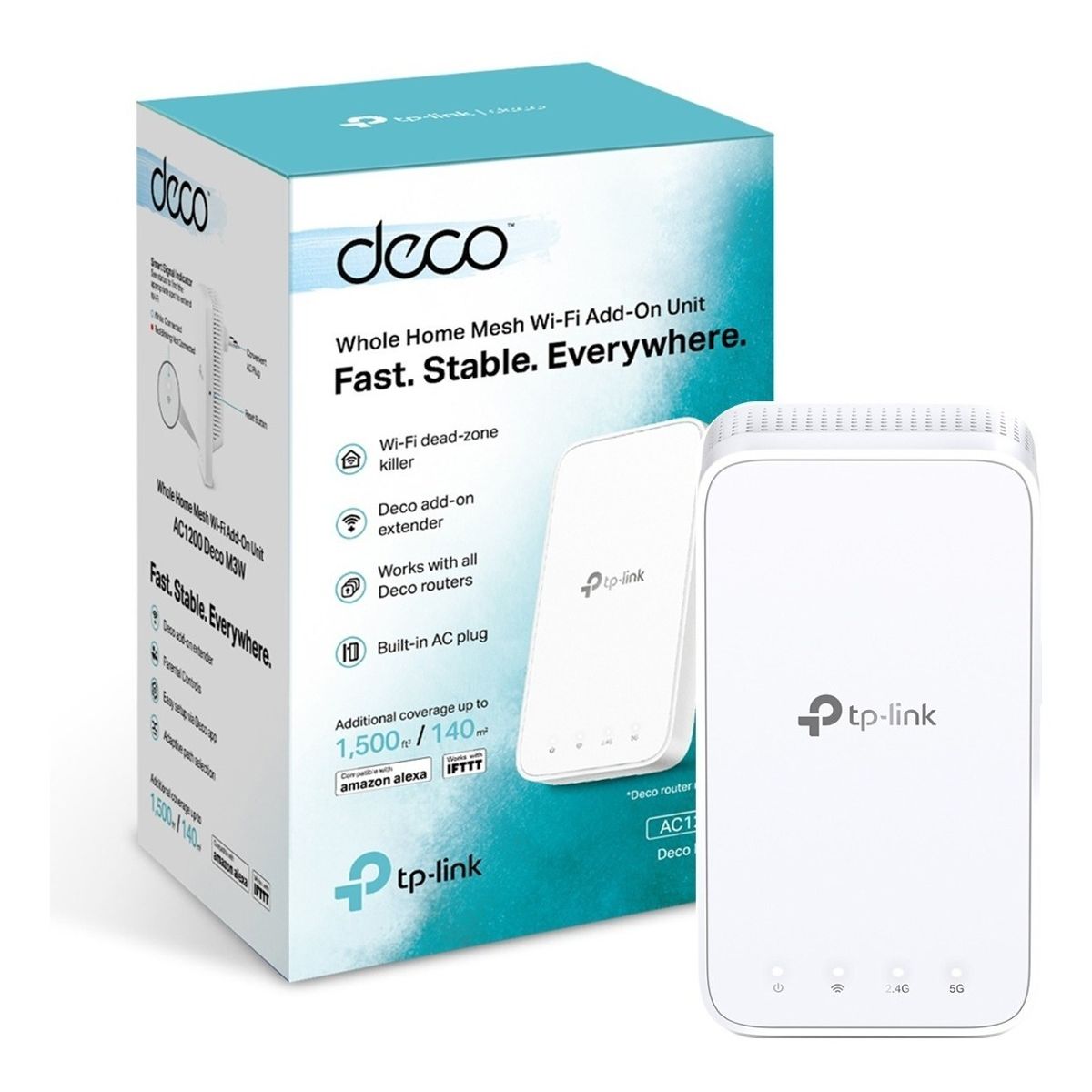 Deco TP-Link M3w Unidad Adicional Mesh Wifi Ac1200