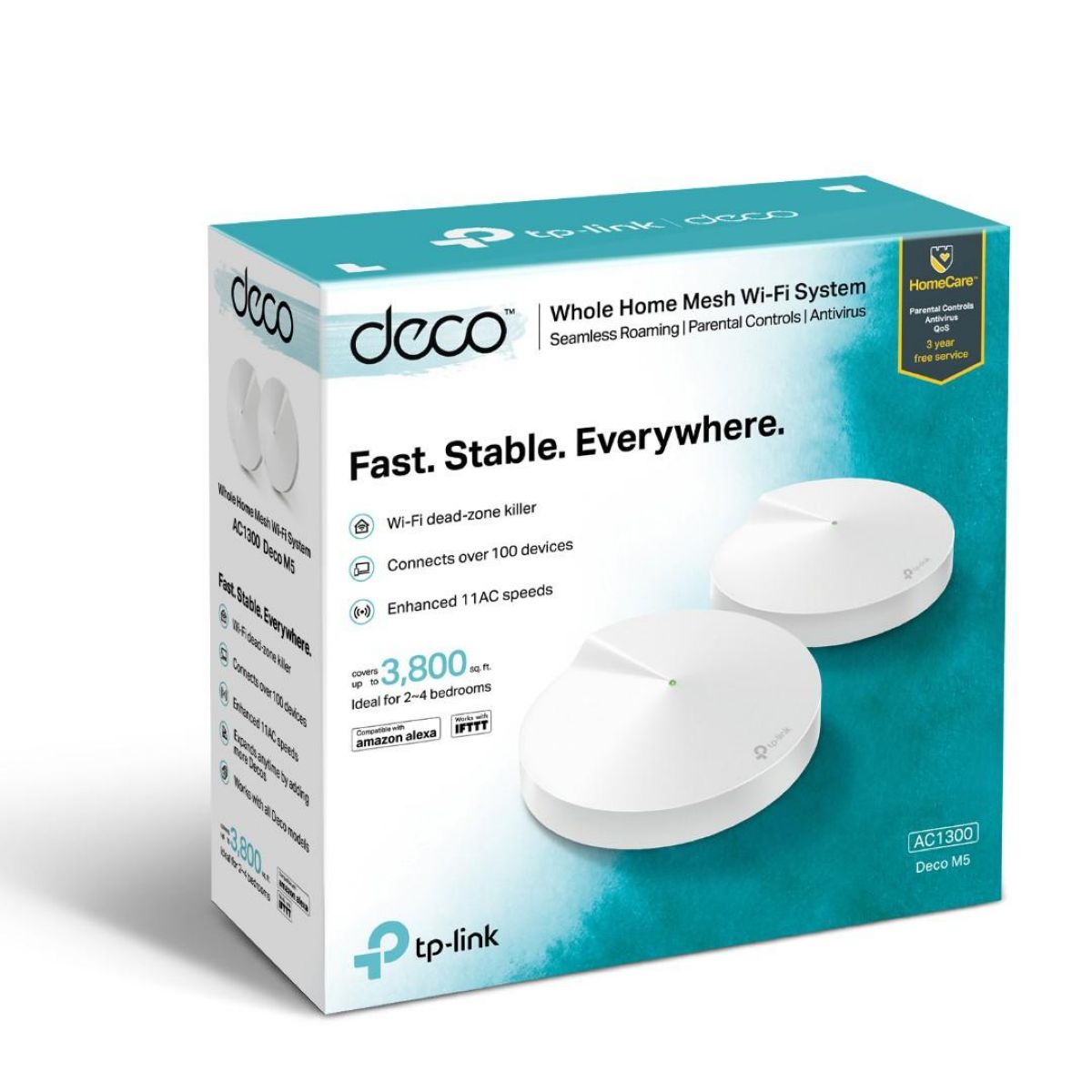Deco TP-Link M5 Wi-fi Ac1300 (2 Pack)