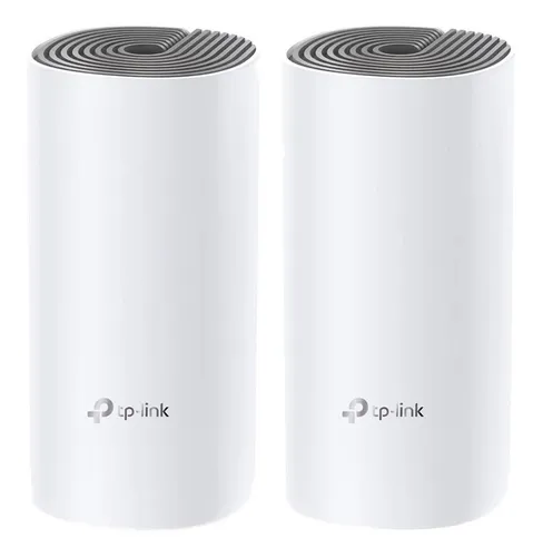 Sistema WiFi Mesh Deco TP-Link E4 Ac1200 Dual Band Pack x2