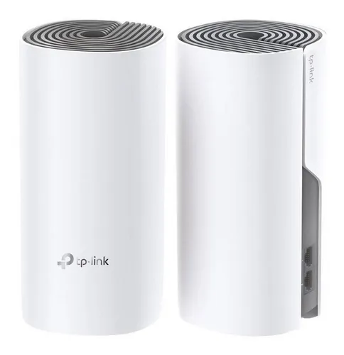 Sistema WiFi Mesh Deco TP-Link E4 Ac1200 Dual Band Pack x2