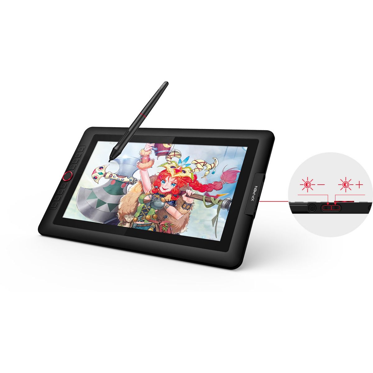 Tableta Dig C/pant Xp-pen Art. 15.6 Pro V2_jp
