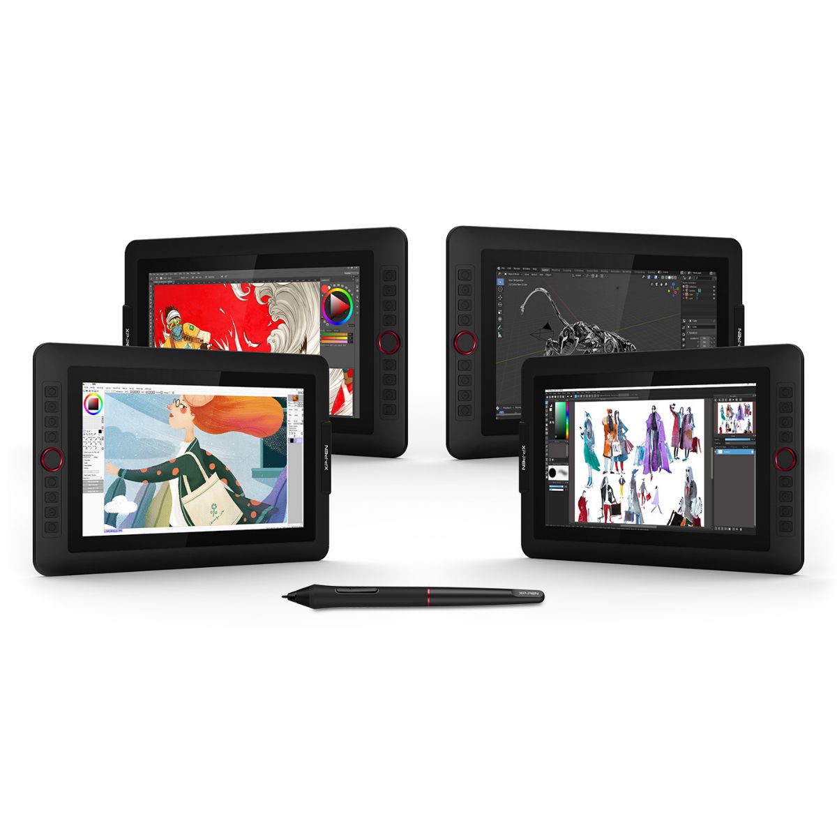 Tableta Digitalizadora Xp-pen Artist 12 Pro