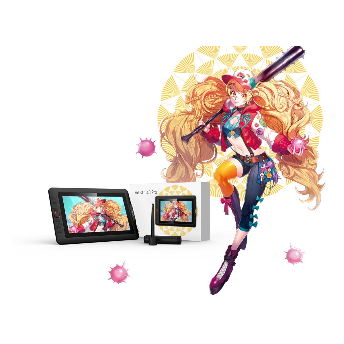 Tableta Digitalizadora Xp-pen Artist 13.3 Pro