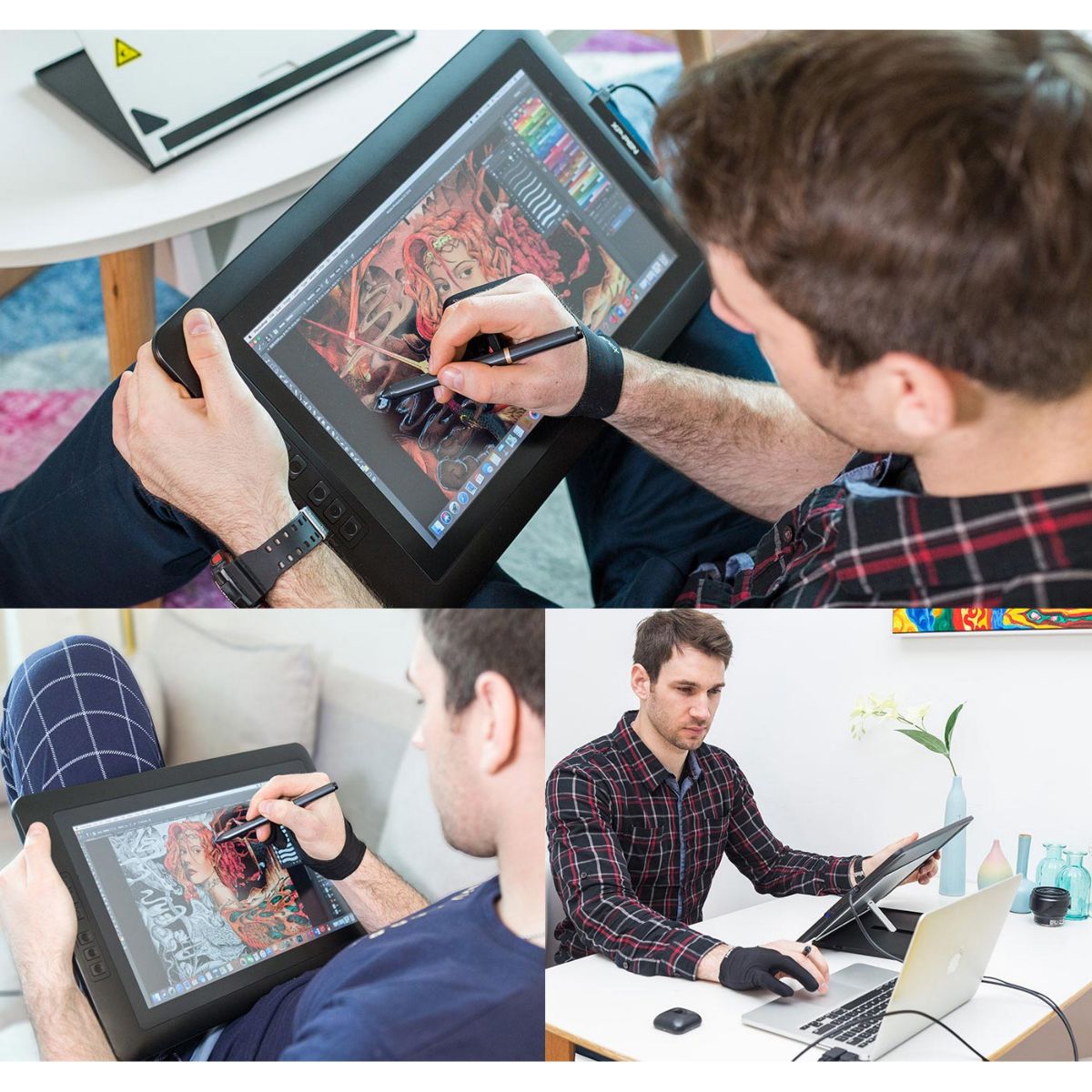 Tableta Dig. C/pant Xp-pen Artist 15.6