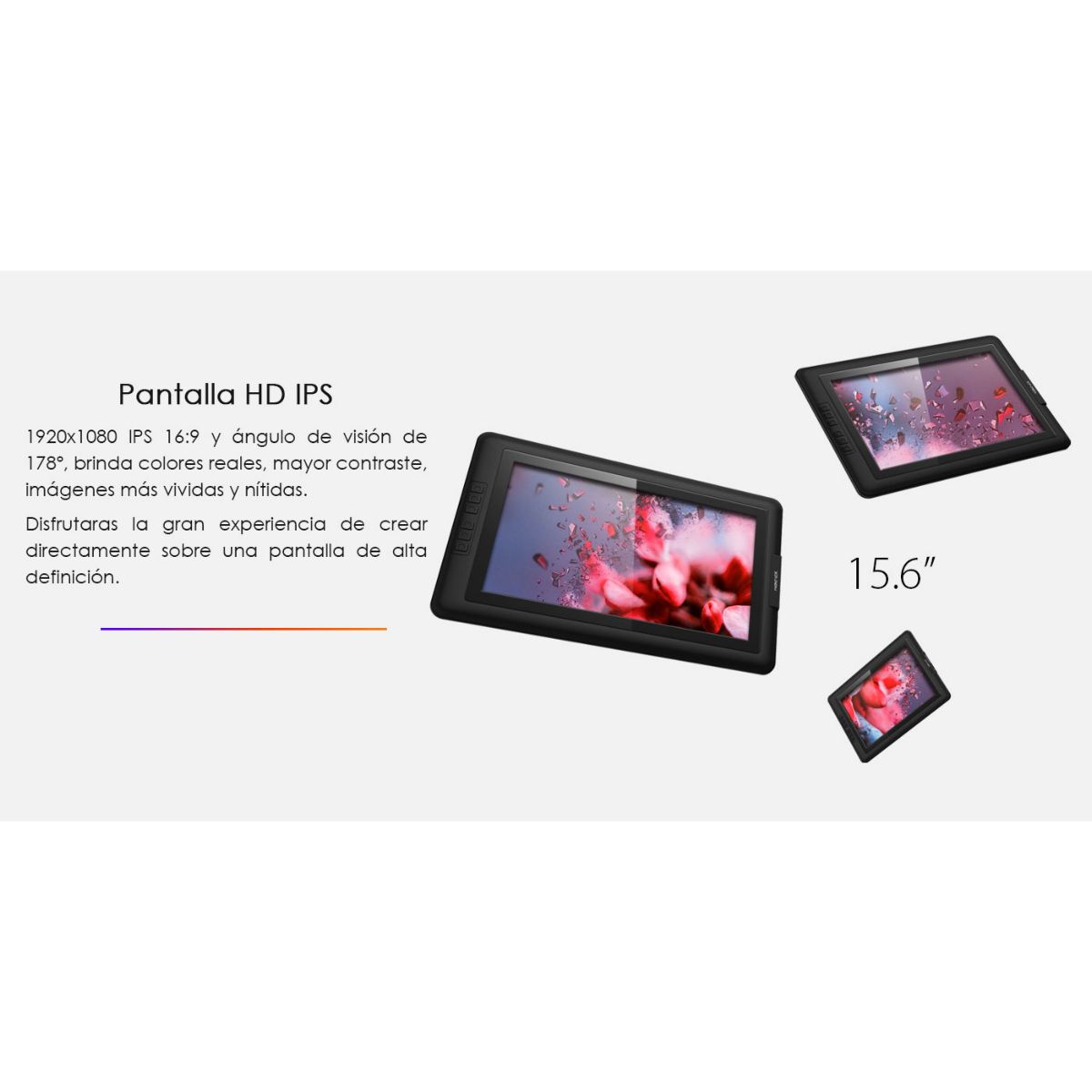 Tableta Dig. C/pant Xp-pen Artist 15.6