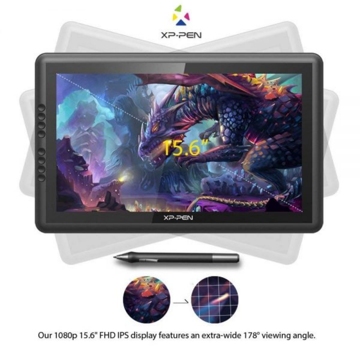 Tableta Dig. C/pant Xp-pen Artist 15.6