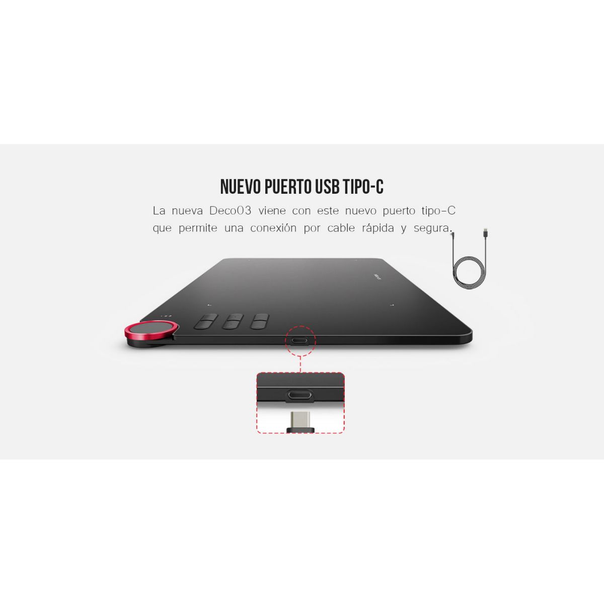 Tableta Digitalizadora Xp-pen Inalambrica Deco 03