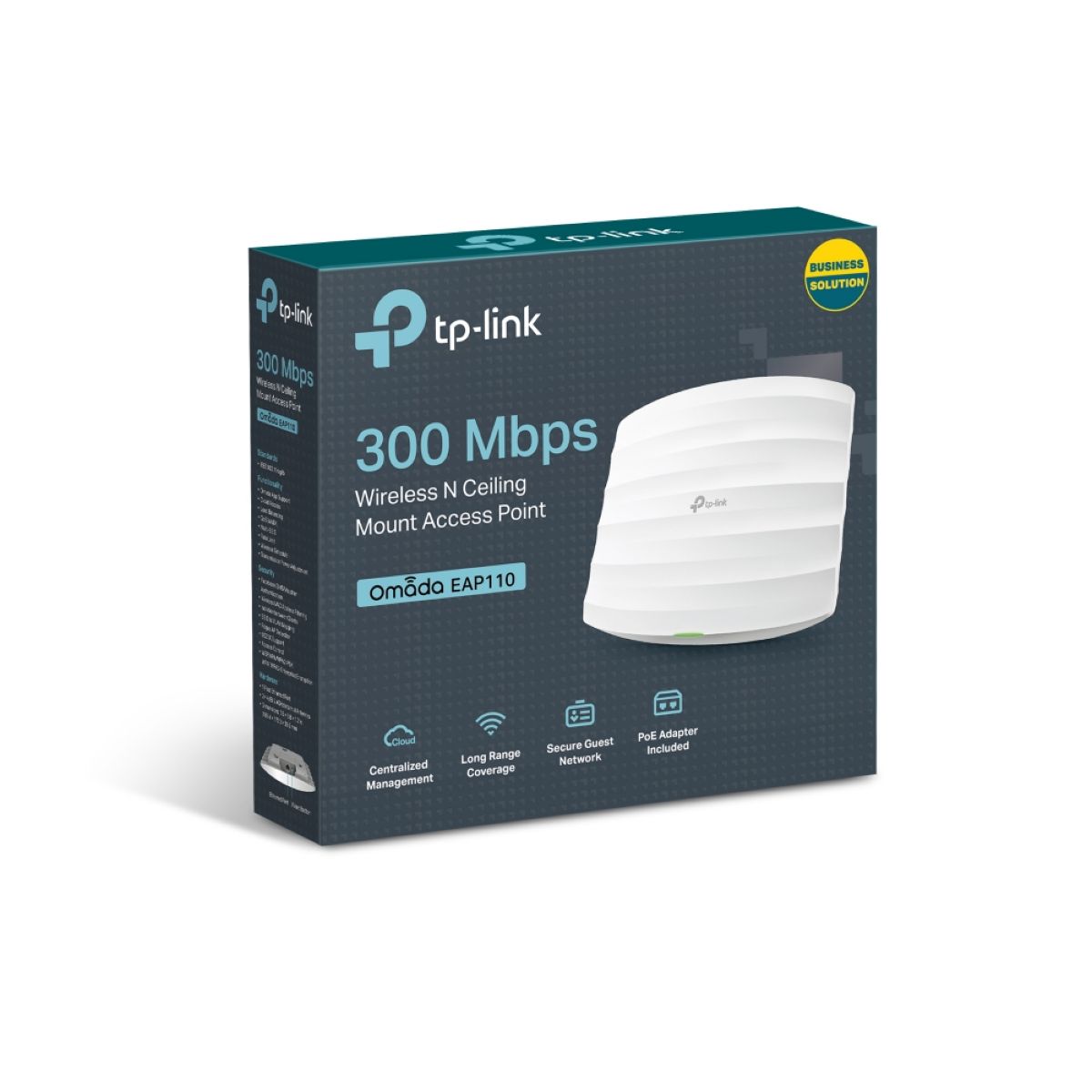Access Point WiFi TP-Link 300mb N Wall Mount Eap110