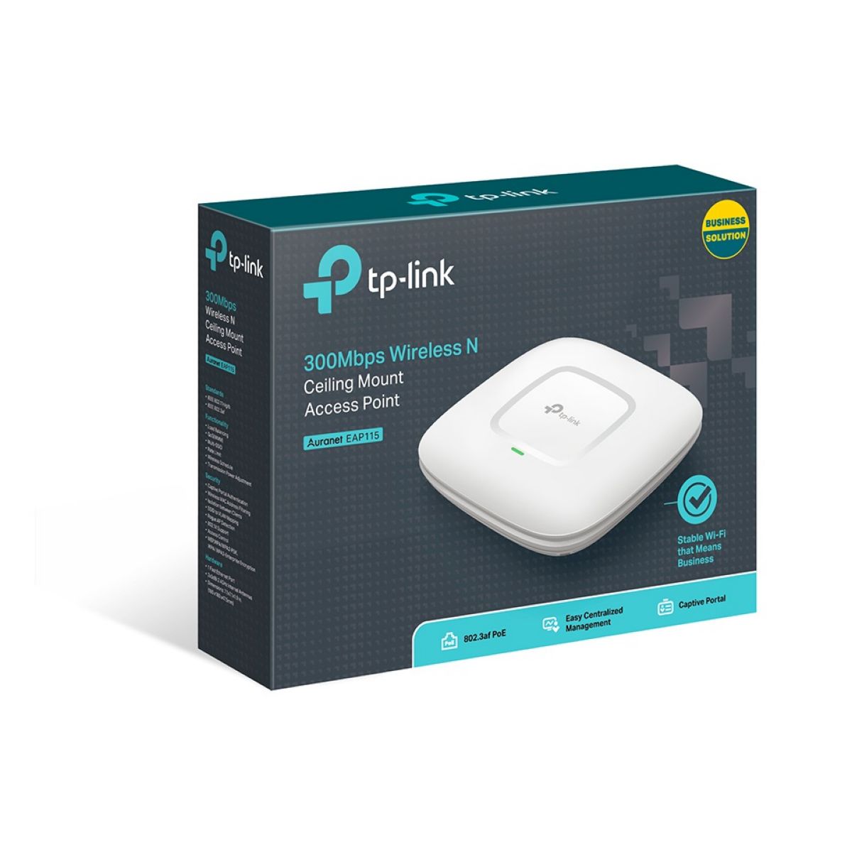 Access Point WiFi TP-Link 300mb N Wall Mount Eap115
