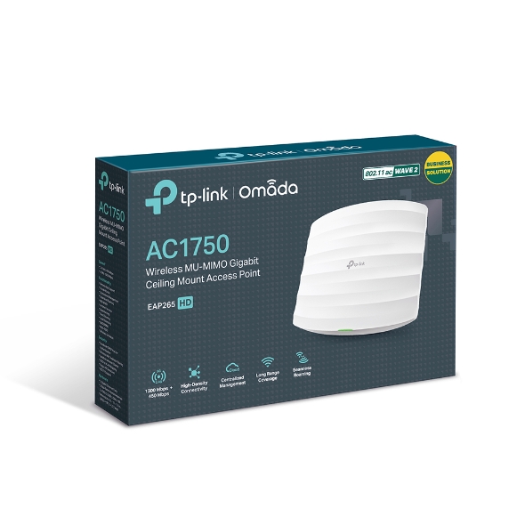 Access Point WiFi Ac1750 Wall Mount TP-Link Eap 265hd