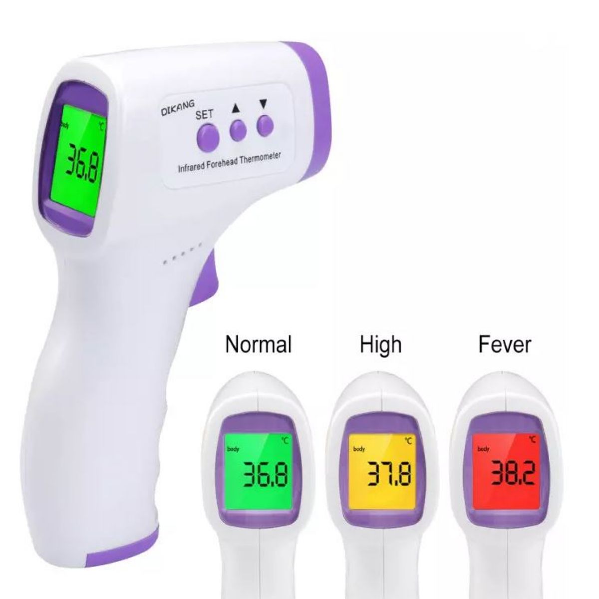 Termómetro Digital Infrarrojo