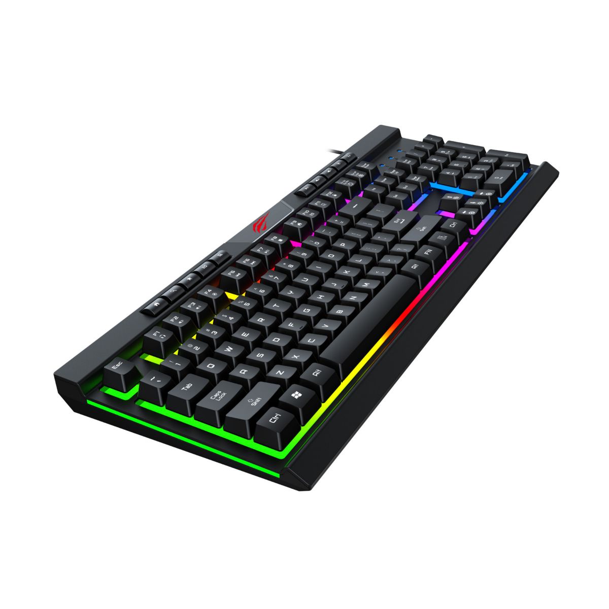 Teclado Gaming Havit Kb500l Español