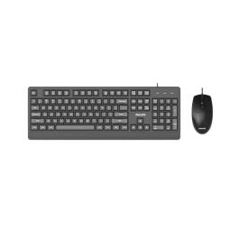 Combo Teclado y Mouse Cableado Philips Spt6247b