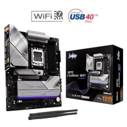 Motherboard Asrock X870 Livemixer Wifi Am5 DDR5 ATX