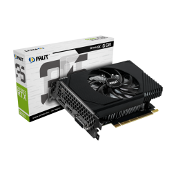 Tarjeta Grafica Palit Geforce Rtx 3050 Stormx 6gb Gddr6