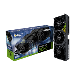 Tarjeta Grafica Palit RTX 5080 GamingPro OC 16GB GDDR7