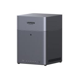 NAS UGREEN DH4300 Plus 4 Bahias 120TB 2.5GbE