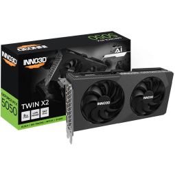 Tarjeta Grafica INNO3D GeForce RTX 5050 TWIN X2 8GB GDDR6