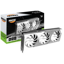 Tarjeta Grafica INNO3D GeForce RTX 5070 Ti X3 OC WHITE 16GB