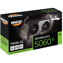 Tarjeta Grafica Inno3d Geforce Rtx 5060 Ti Twin X2 8gb GDDR7