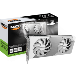 Tarjeta Grafica NNO3D GeForce RTX 5060 TWIN X2 OC WHITE 8GB