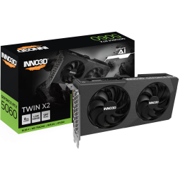 Tarjeta Grafica Inno3d Geforce RTX 5060 8GB Twin X2 GDDR7