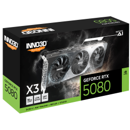 Tarjeta Grafica INNO3D Geforce RTX 5080 X3 16GB GDDR7