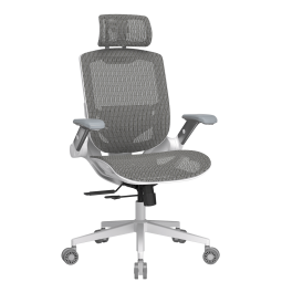 Silla Oficina Gamer Ergonomica Cougar Speeder One Blanca