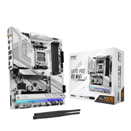 Motherboard Asrock X870 Pro Rs Wifi D5 Am5 DDR5 ATX